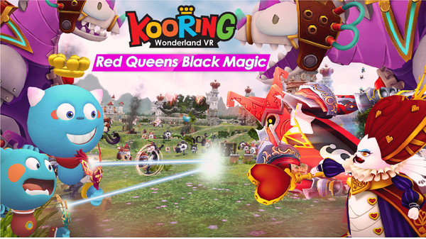 скриншот Kooring VR Wonderland : Red Queen's Black Magic 1