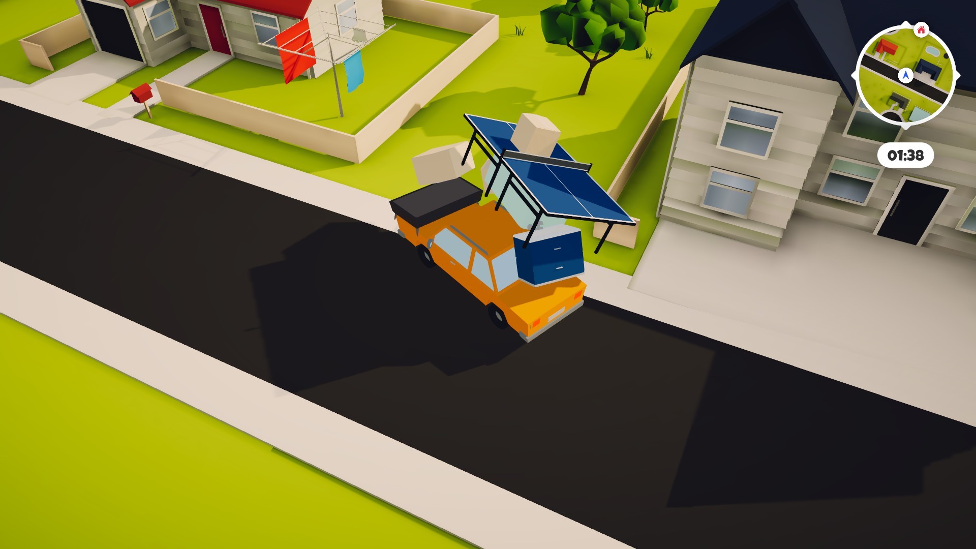 Radical Relocation Demo #3