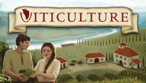 Save 50% on Viticulture Essential Edition on Steam