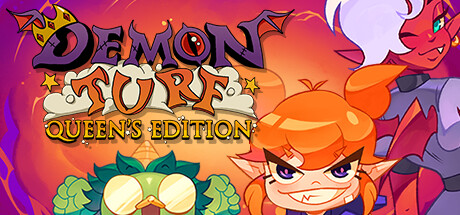 Demon Turf: Queens Edition Cover Image