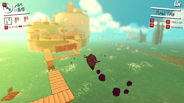 ภาพจากเกม Demon Turf Demo ภาพที่ 2