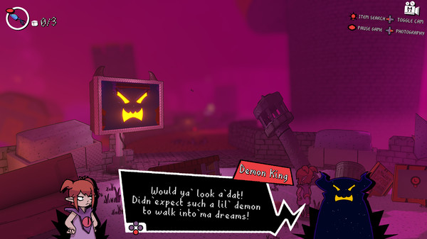ภาพจากเกม Demon Turf Demo ภาพที่ 3