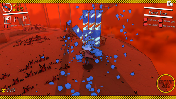 ภาพจากเกม Demon Turf Demo ภาพที่ 6