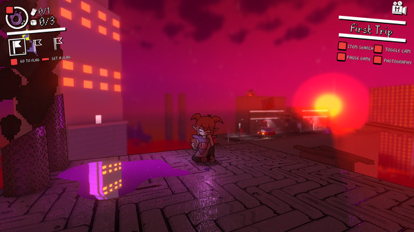 ภาพจากเกม Demon Turf Demo ภาพที่ 1