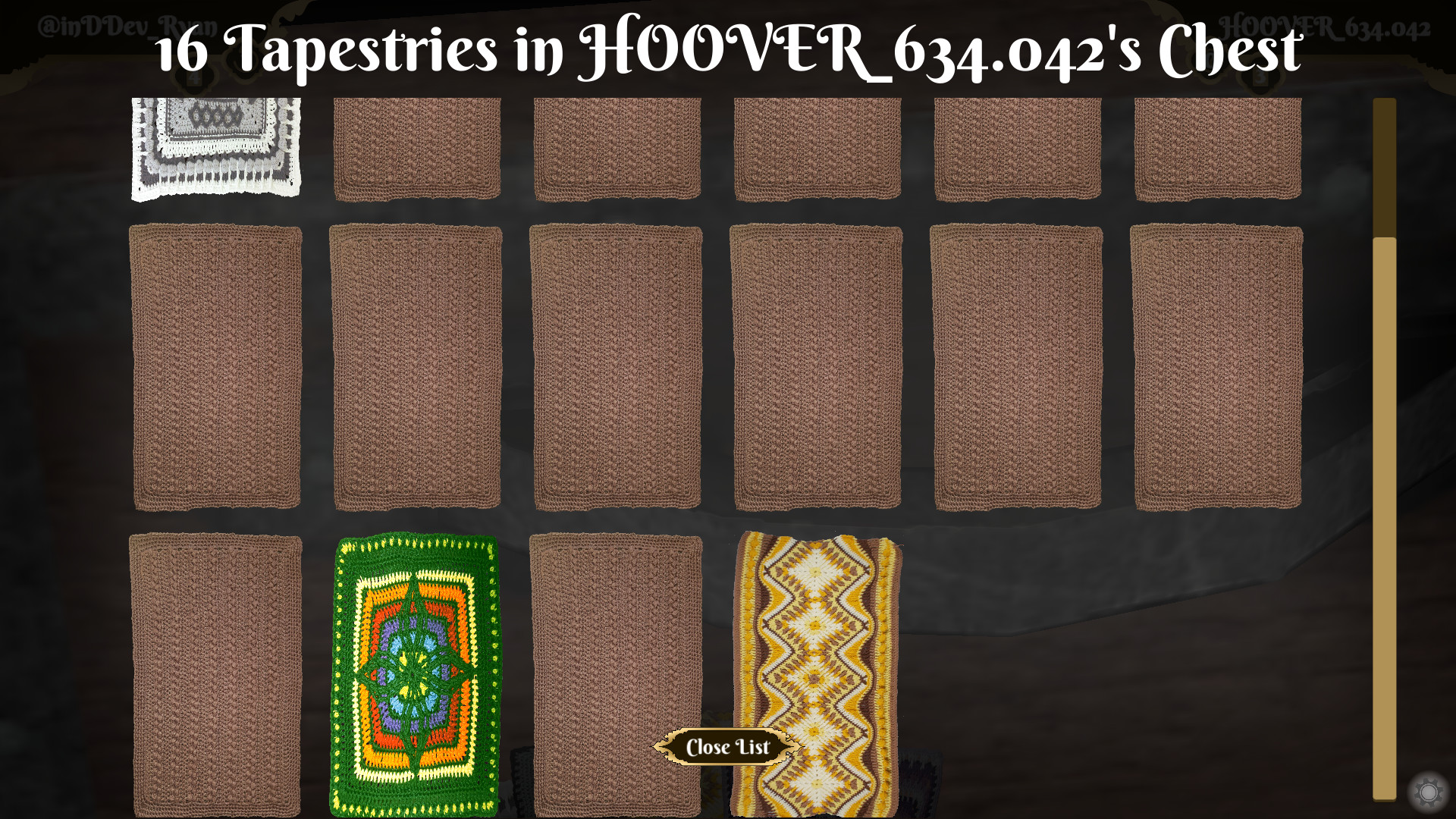 Stitchcraft Demo #12