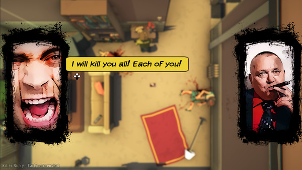 скриншот Killer Ricky 4