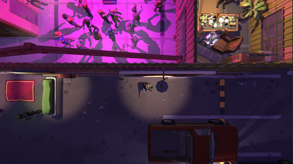 Killer Ricky game for Linux 1