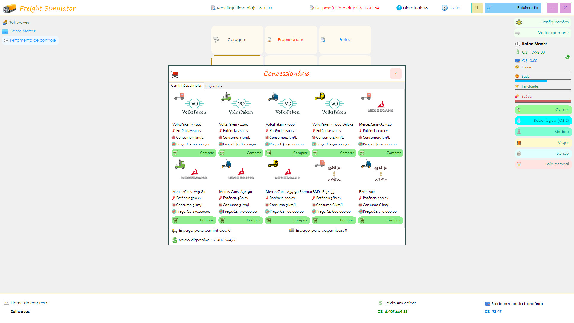 Freight Simulator Tycoon Demo #3