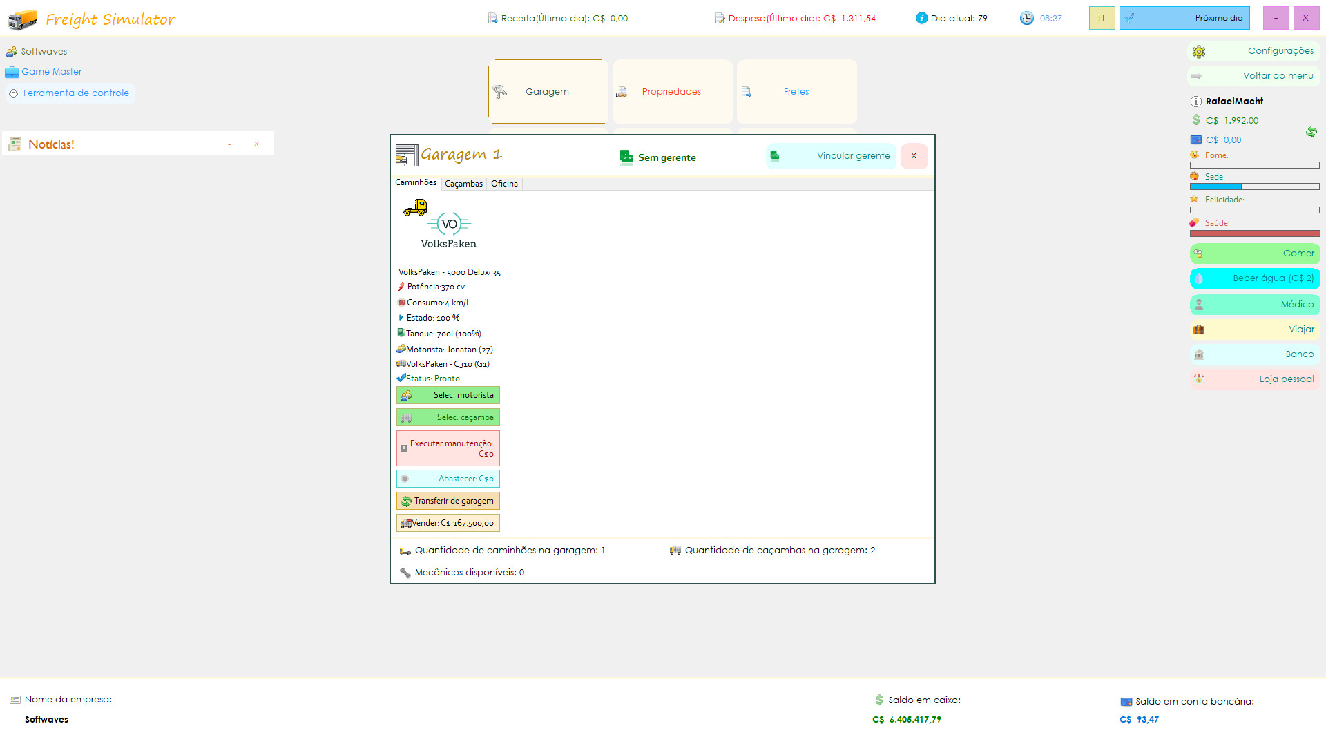 Freight Simulator Tycoon Demo #5