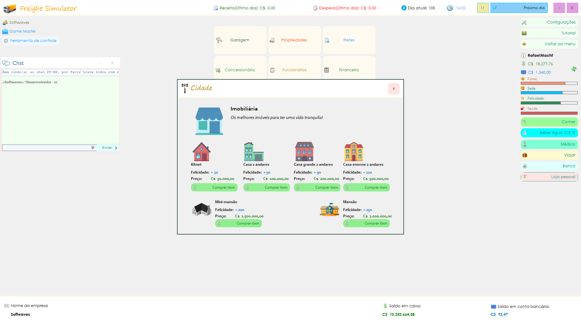 Freight Simulator Tycoon Demo #2