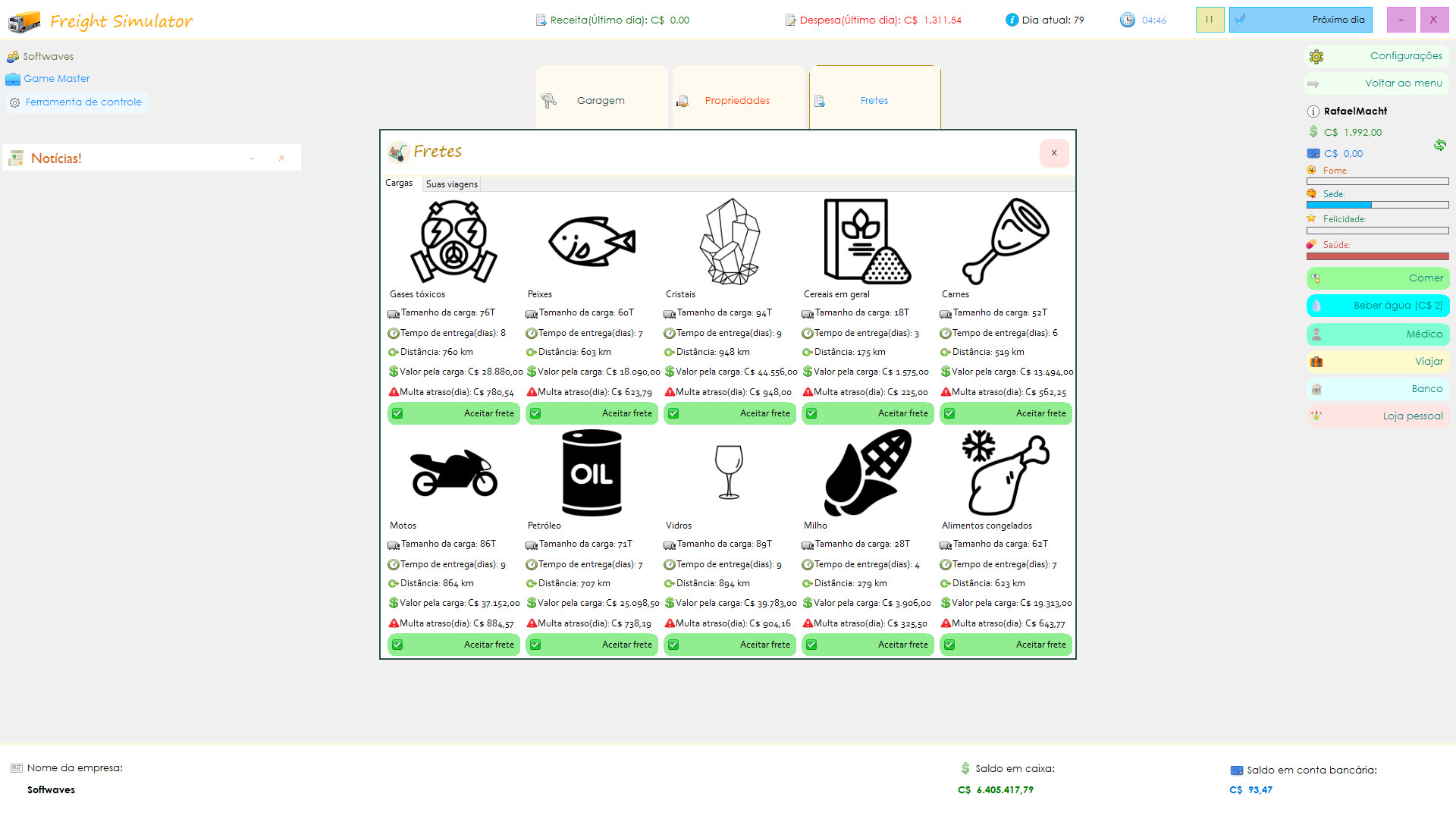 Freight Simulator Tycoon Demo #9