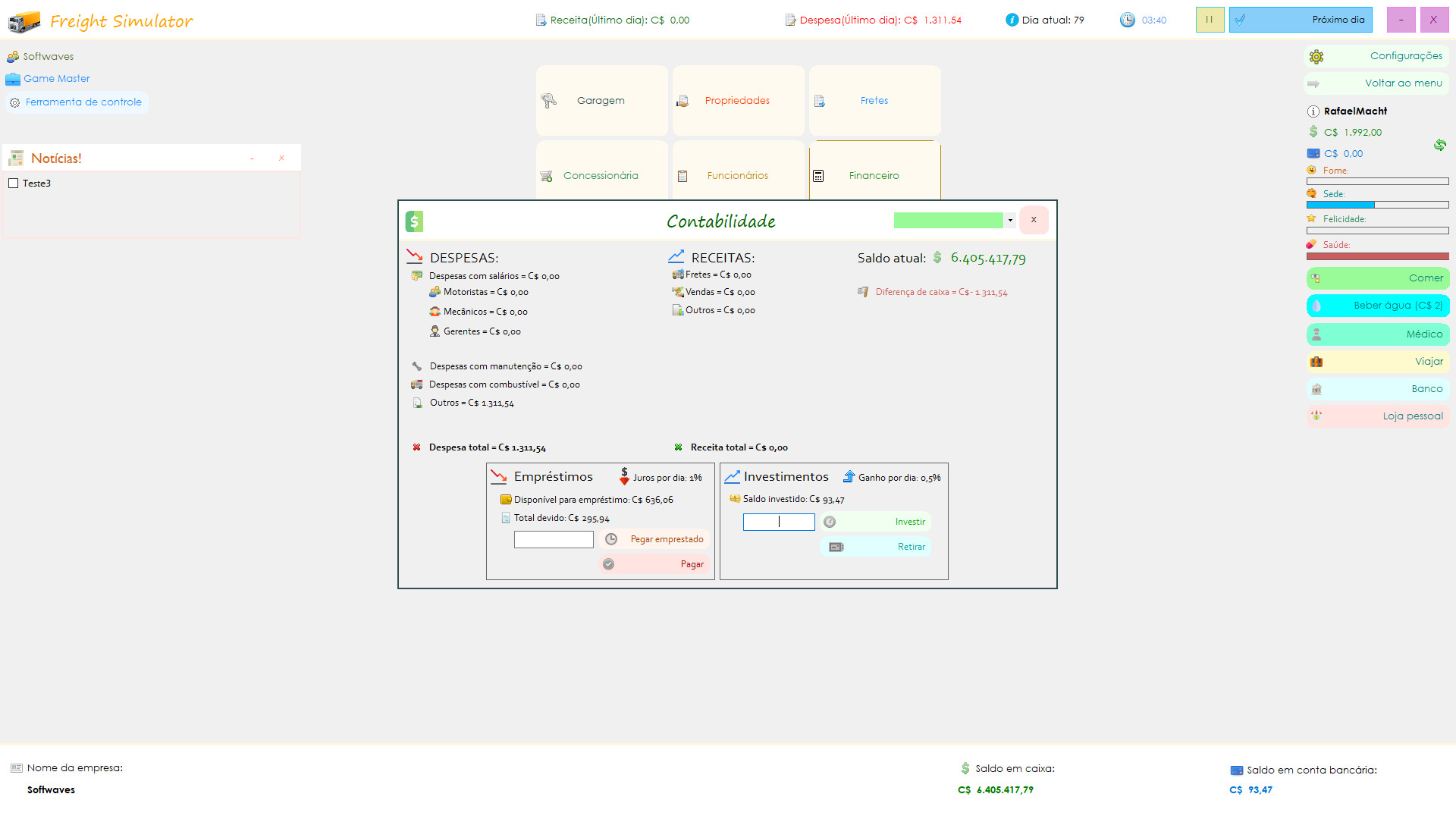 Freight Simulator Tycoon Demo #0