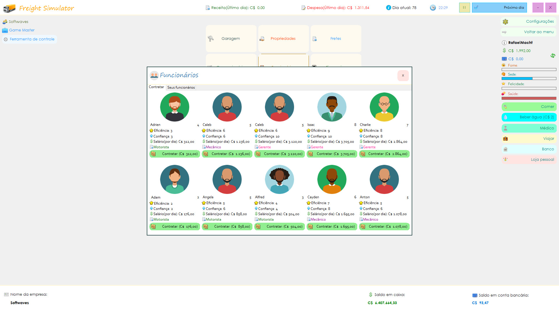 Freight Simulator Tycoon Demo #7