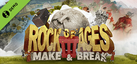 Rock of Ages 3: Make and Break Demo banner