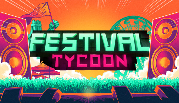 Capsule image of "Festival Tycoon 🎪" which used RoboStreamer for Steam Broadcasting