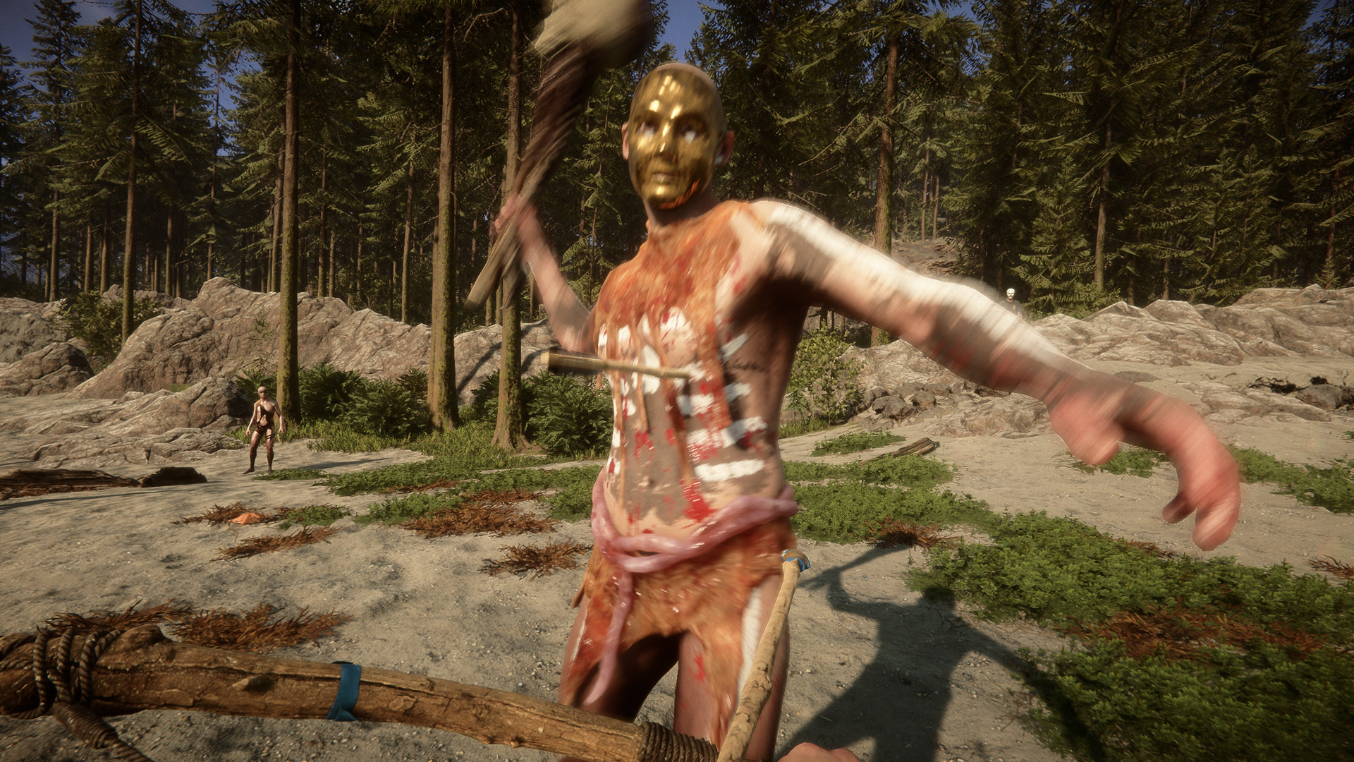 Steam's New Hotness Is Scary Survival Horror Sons Of The Forest