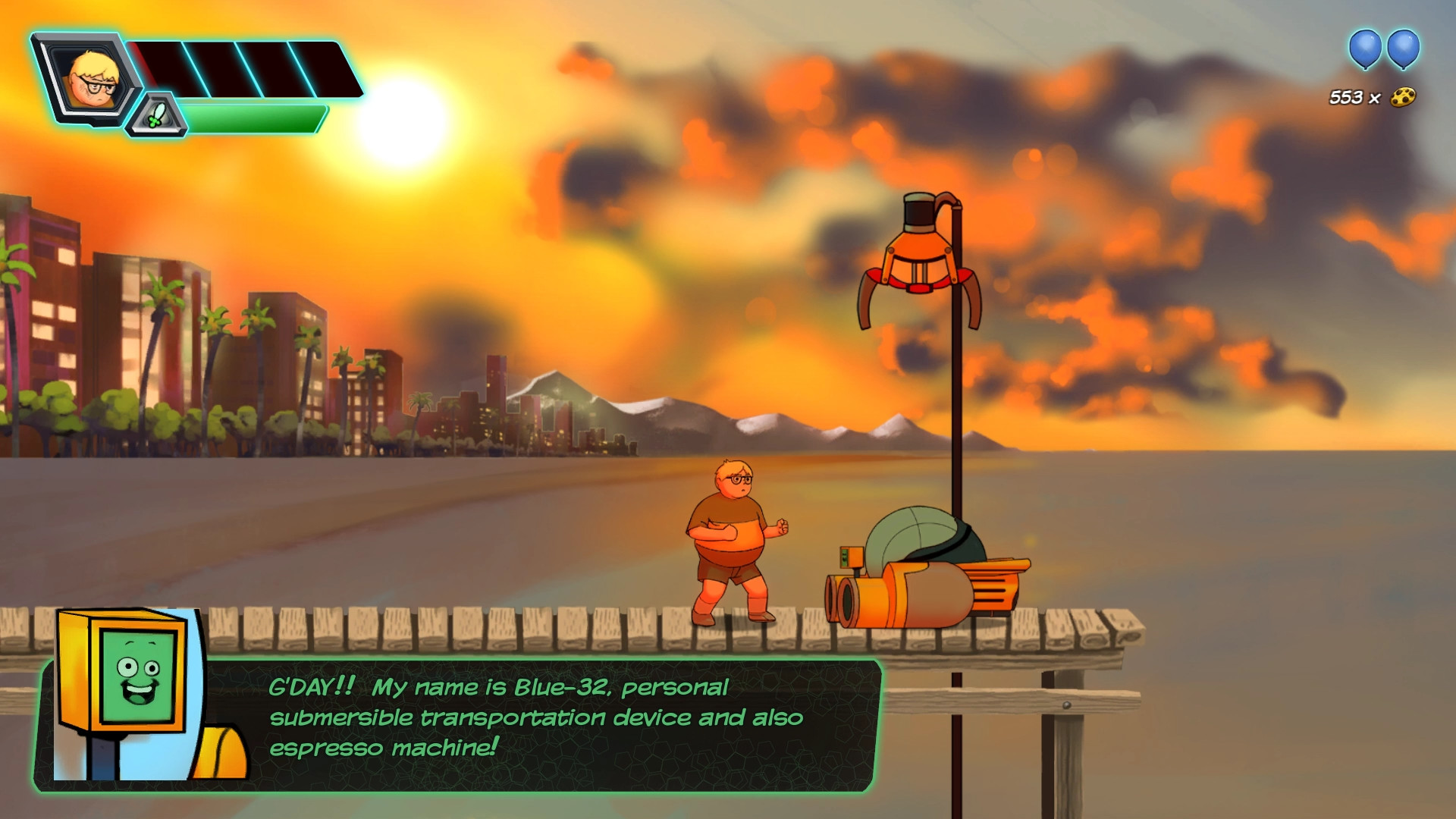 Adventures of Chris Demo #0