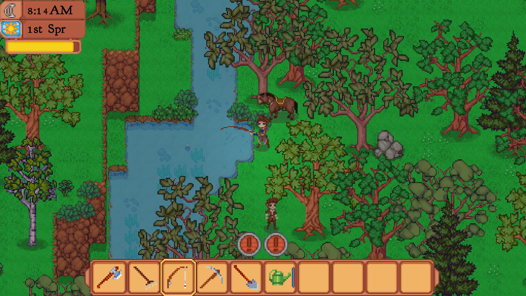 Verdant Village Demo #5