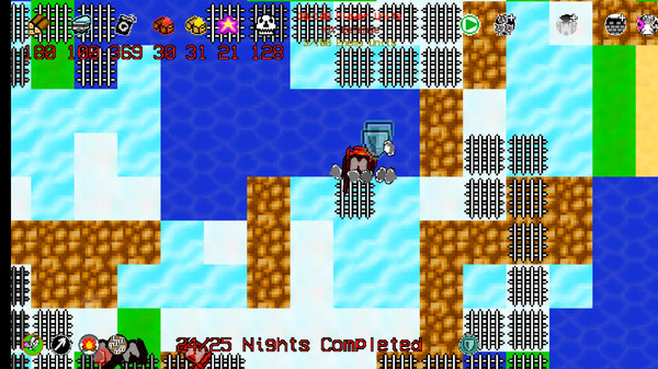 Grand Attrition game for Linux 1