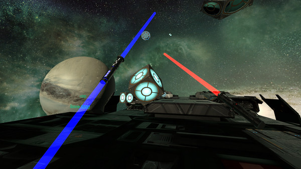 скриншот Lightsaber Masta VR 2