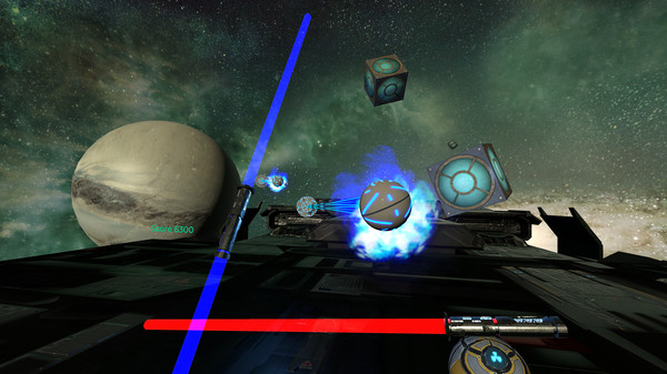 скриншот Lightsaber Masta VR 3