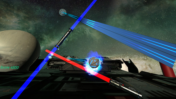 скриншот Lightsaber Masta VR 1