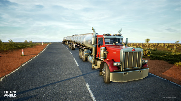 Скриншот из Truck World: Australia