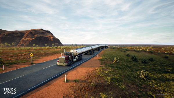Скриншот из Truck World: Australia
