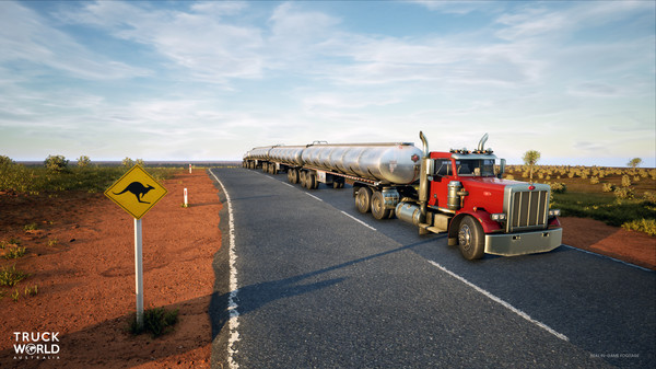 Скриншот из Truck World: Australia