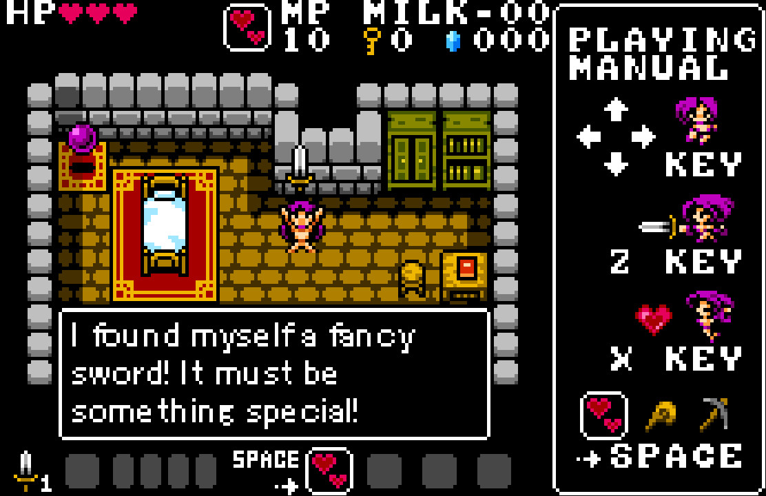 Tower and Sword of Succubus screenshot 1