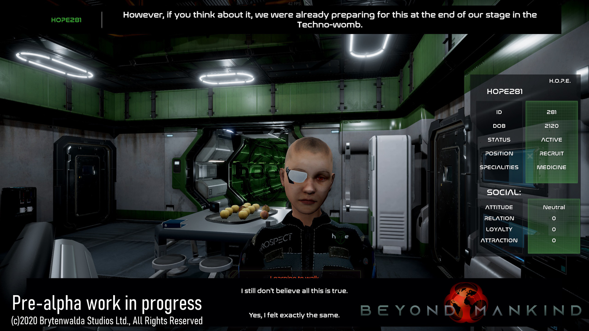 Beyond Mankind Demo #4