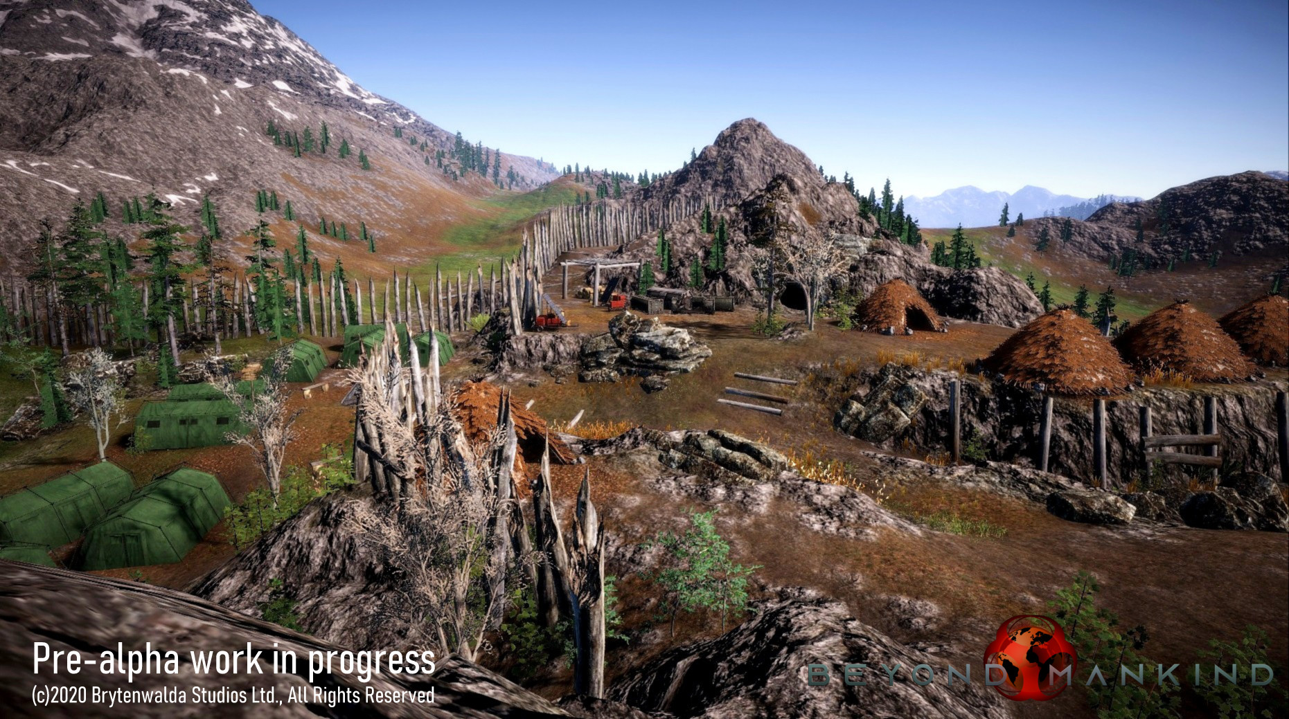 Beyond Mankind Demo #7