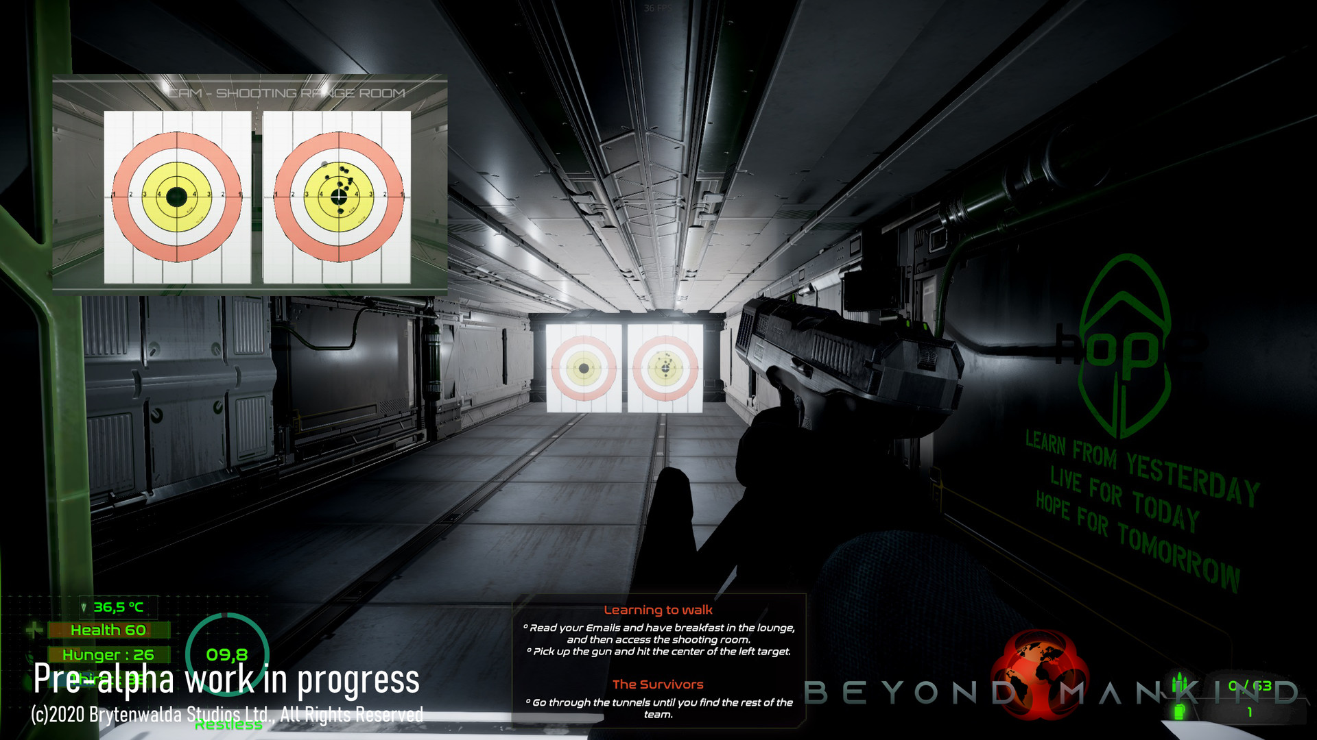 Beyond Mankind Demo #9