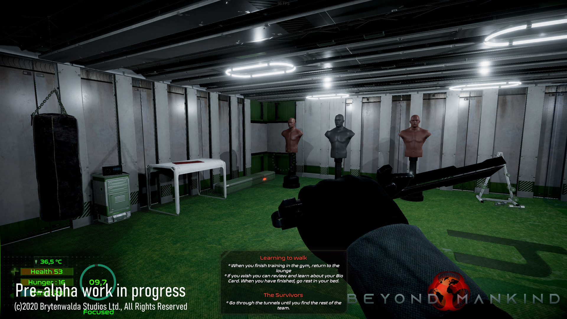 Beyond Mankind Demo #6