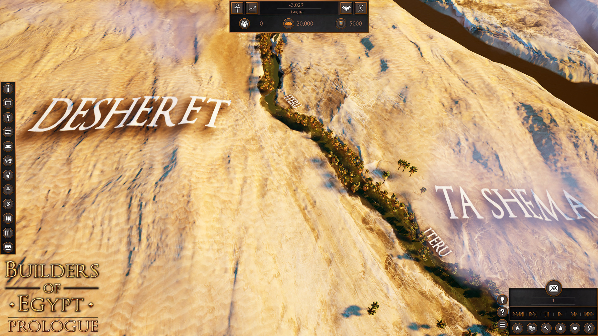 Builders Of Egypt Demo #0