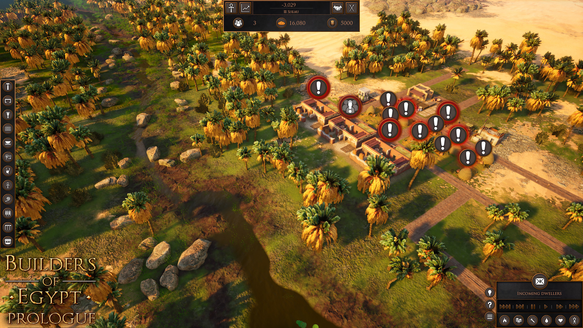 Builders Of Egypt Demo #9