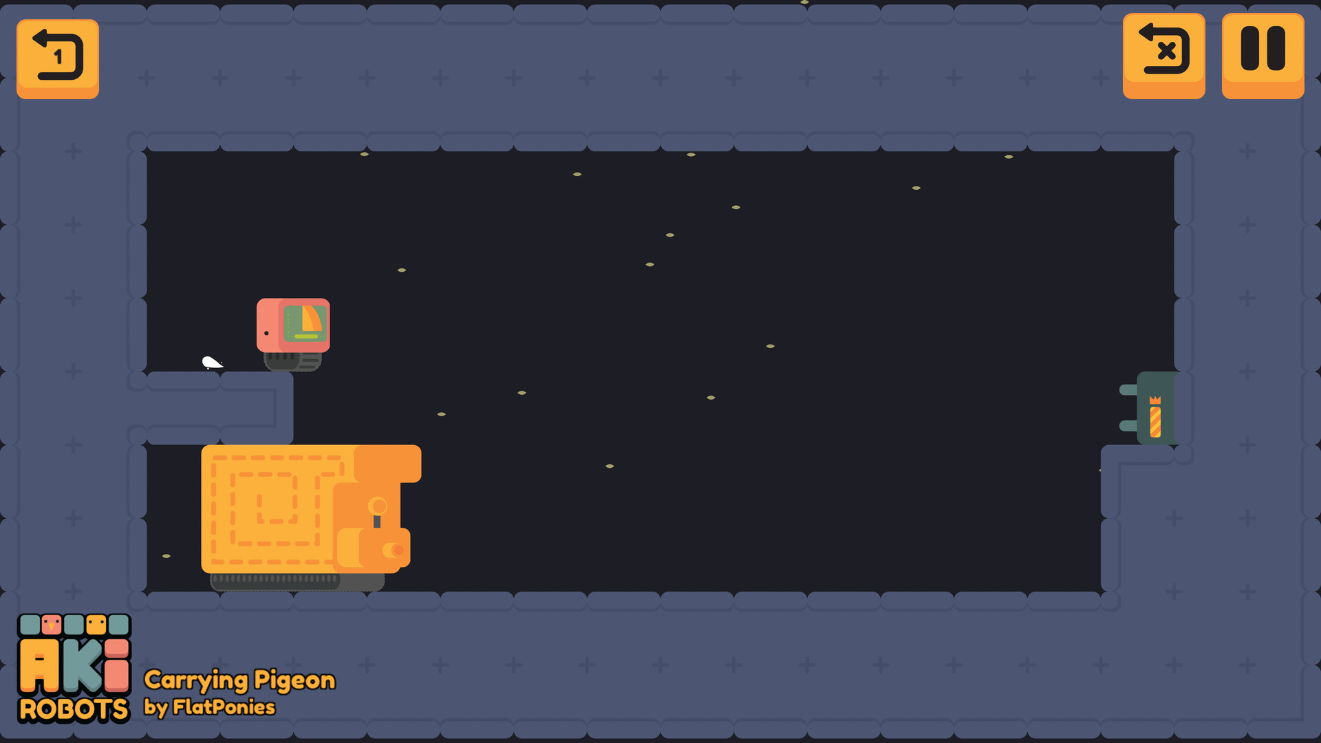 #AkiRobots Soundtrack #6