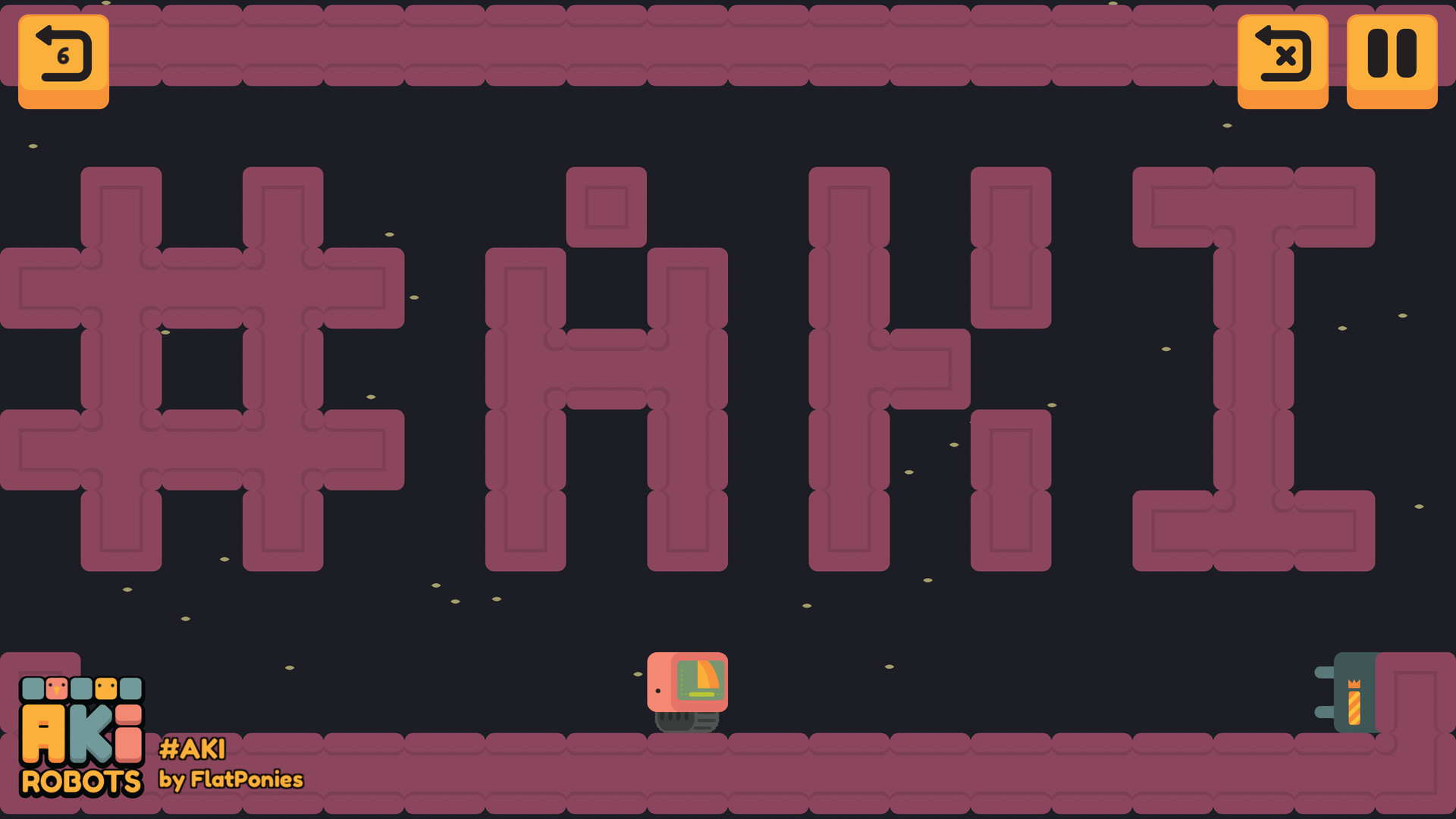 #AkiRobots Soundtrack #8