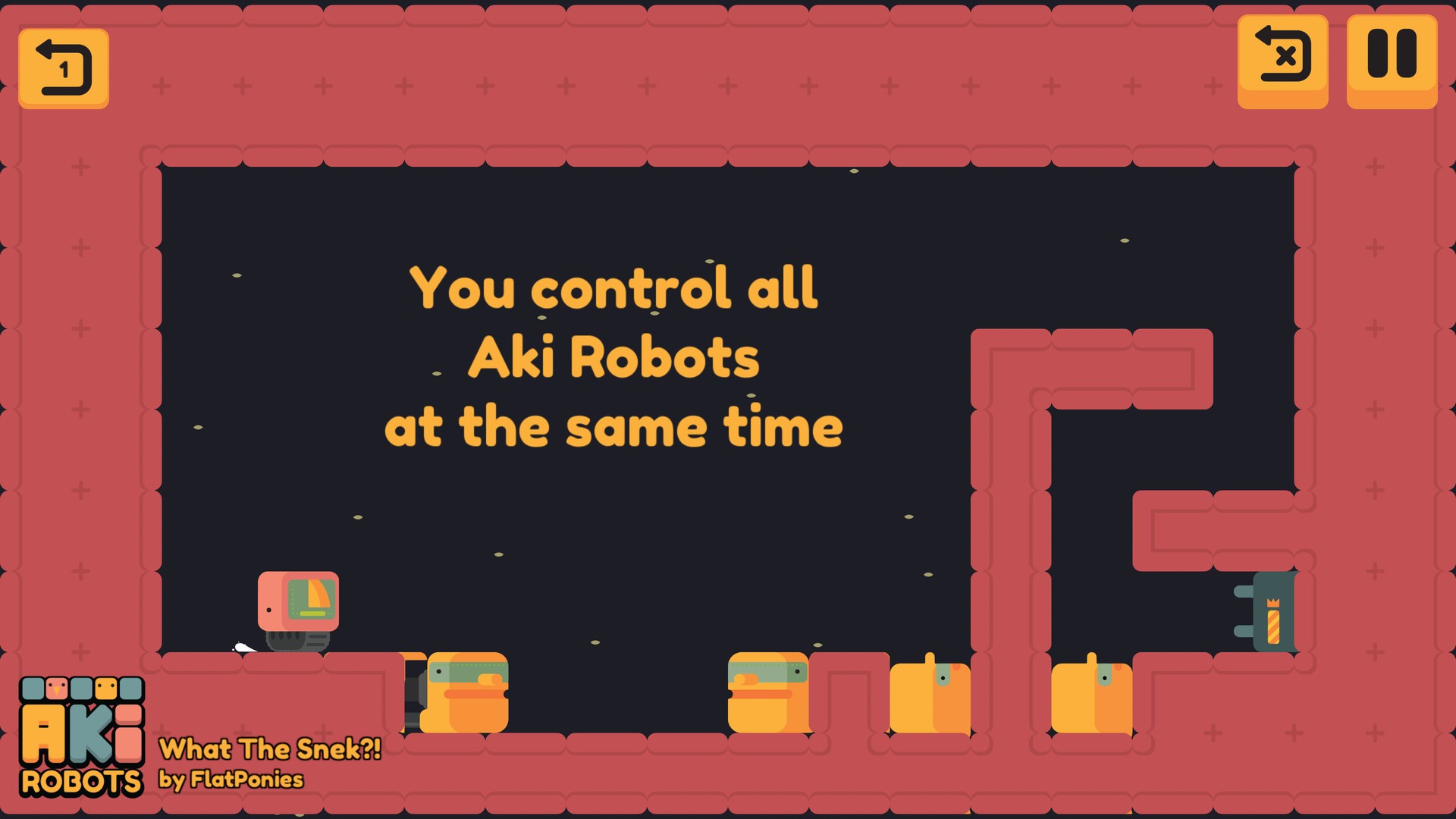 #AkiRobots Soundtrack #0