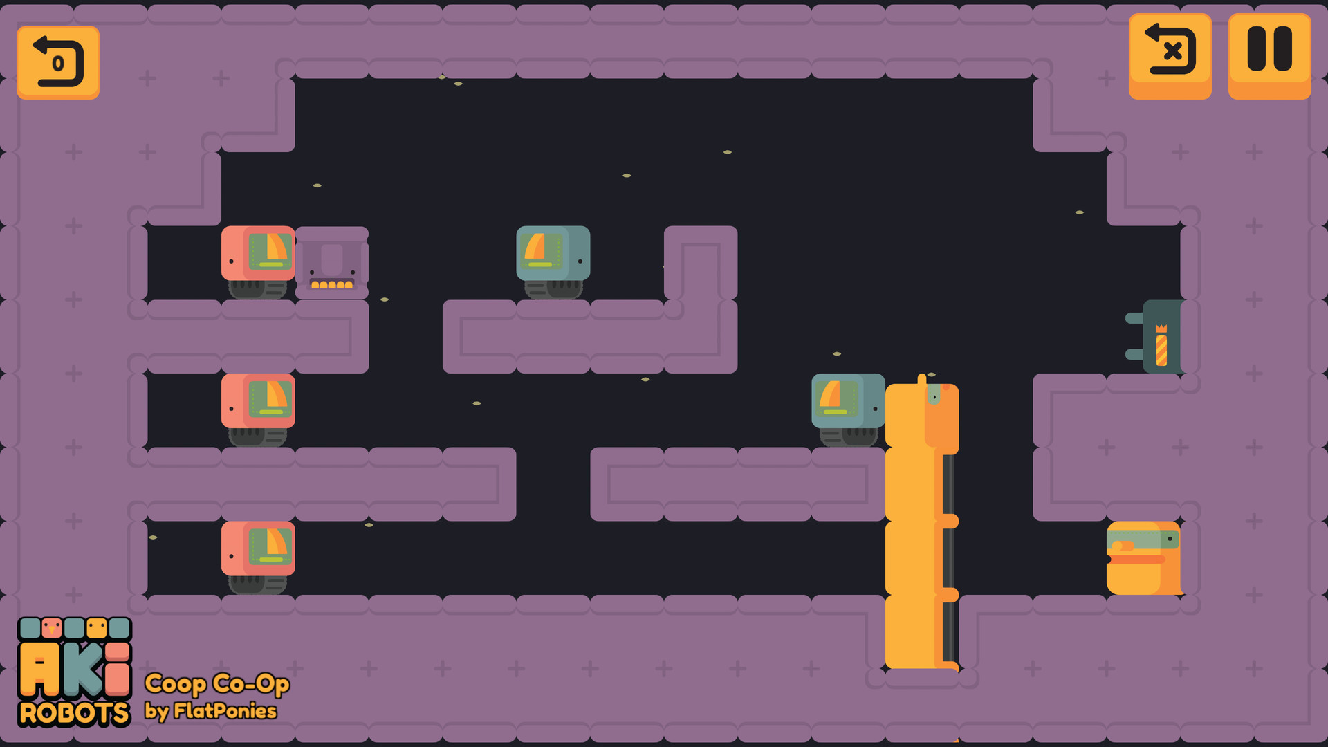 #AkiRobots Soundtrack #4