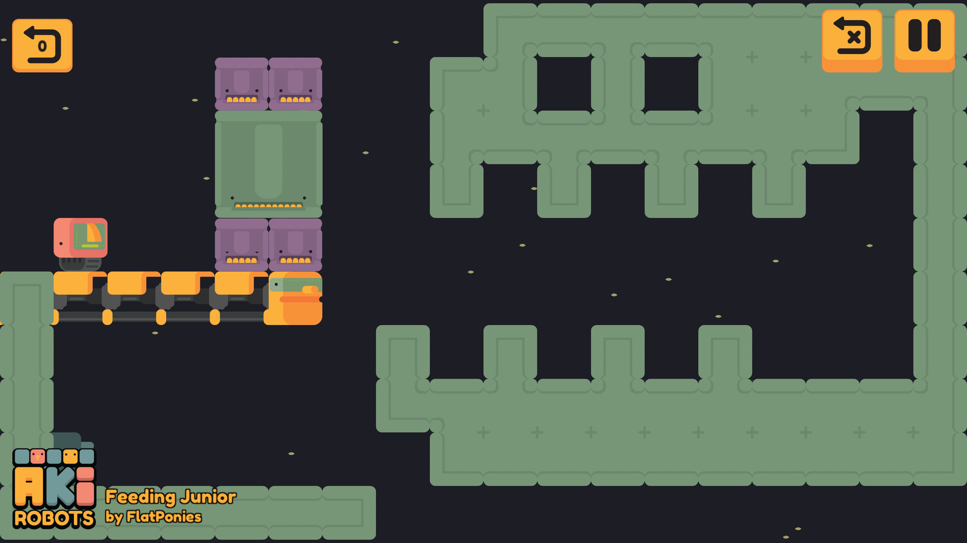 #AkiRobots Soundtrack #5