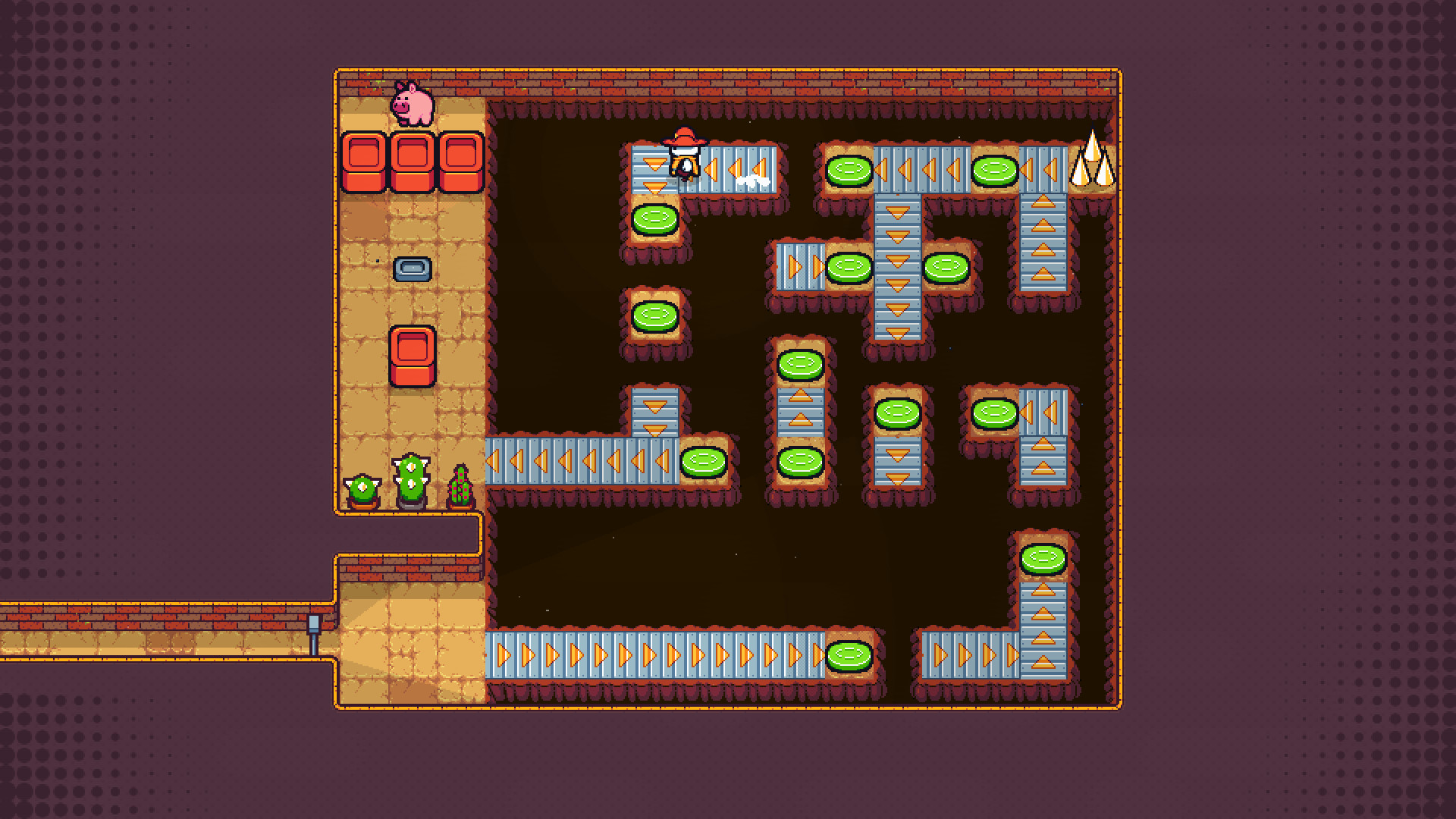 Spectral Escape Demo #5