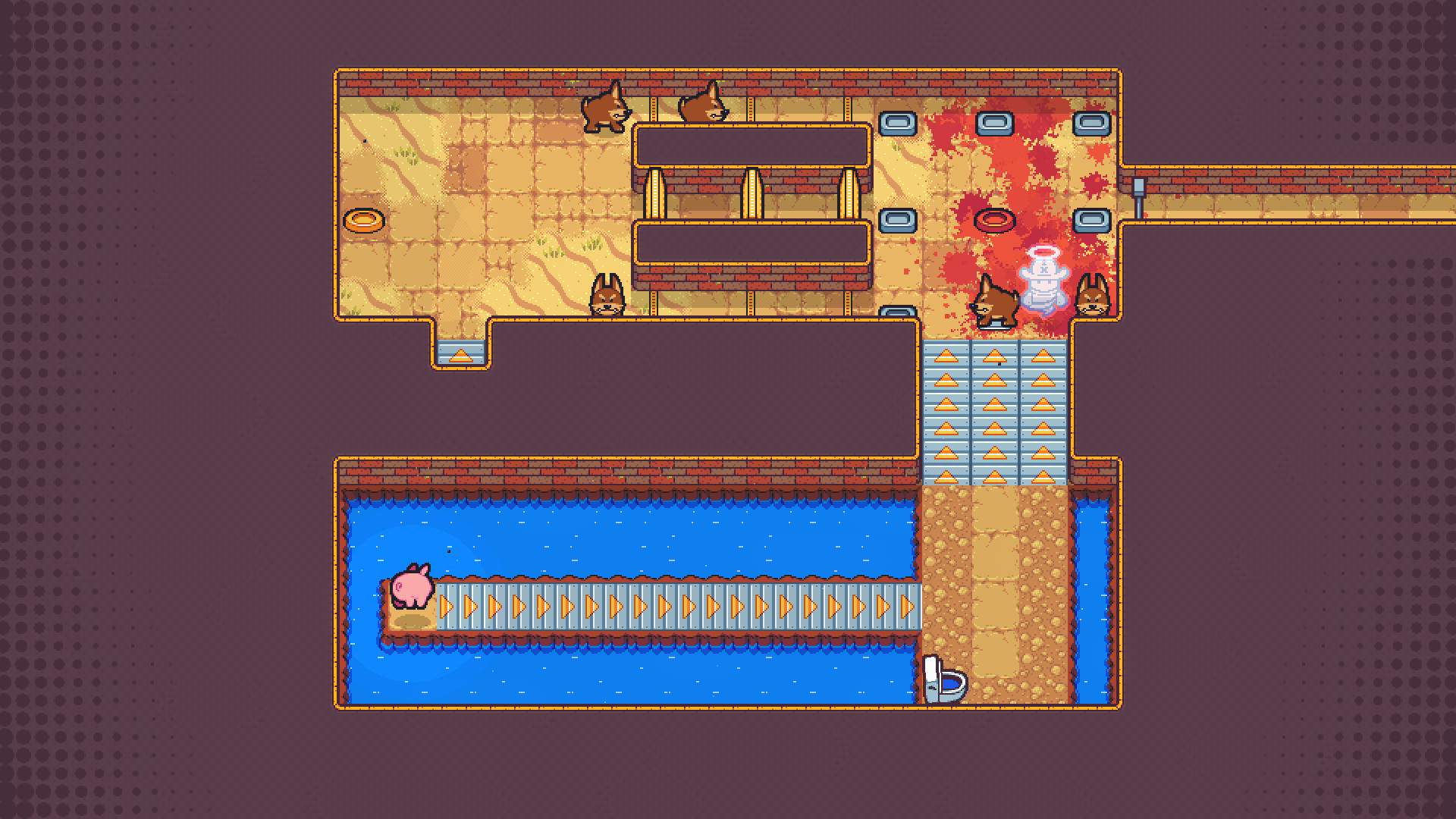 Spectral Escape Demo #2