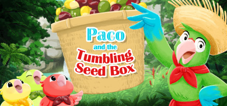 Paco and the Tumbling Seed Box Cover Image