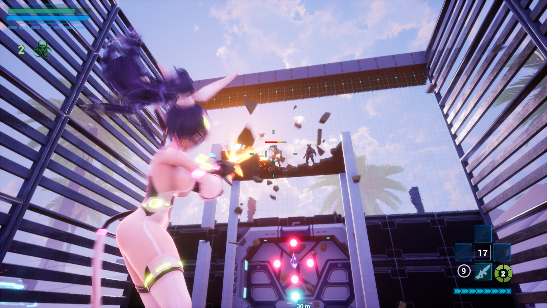 Zombie Shooting Star screenshot 1