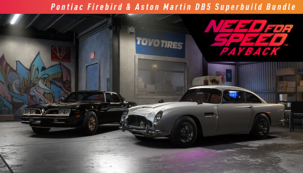 Need for Speed™ Payback: Pontiac Firebird & Aston Martin DB5