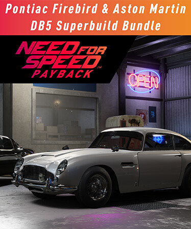 Need for Speed™ Payback: Pontiac Firebird & Aston Martin DB5 Superbuild Bundle