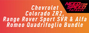 Need for Speed™ Payback: Chevrolet Colorado ZR2, Range Rover Sport SVR & Alfa Romeo Quadrifoglio Bundle
