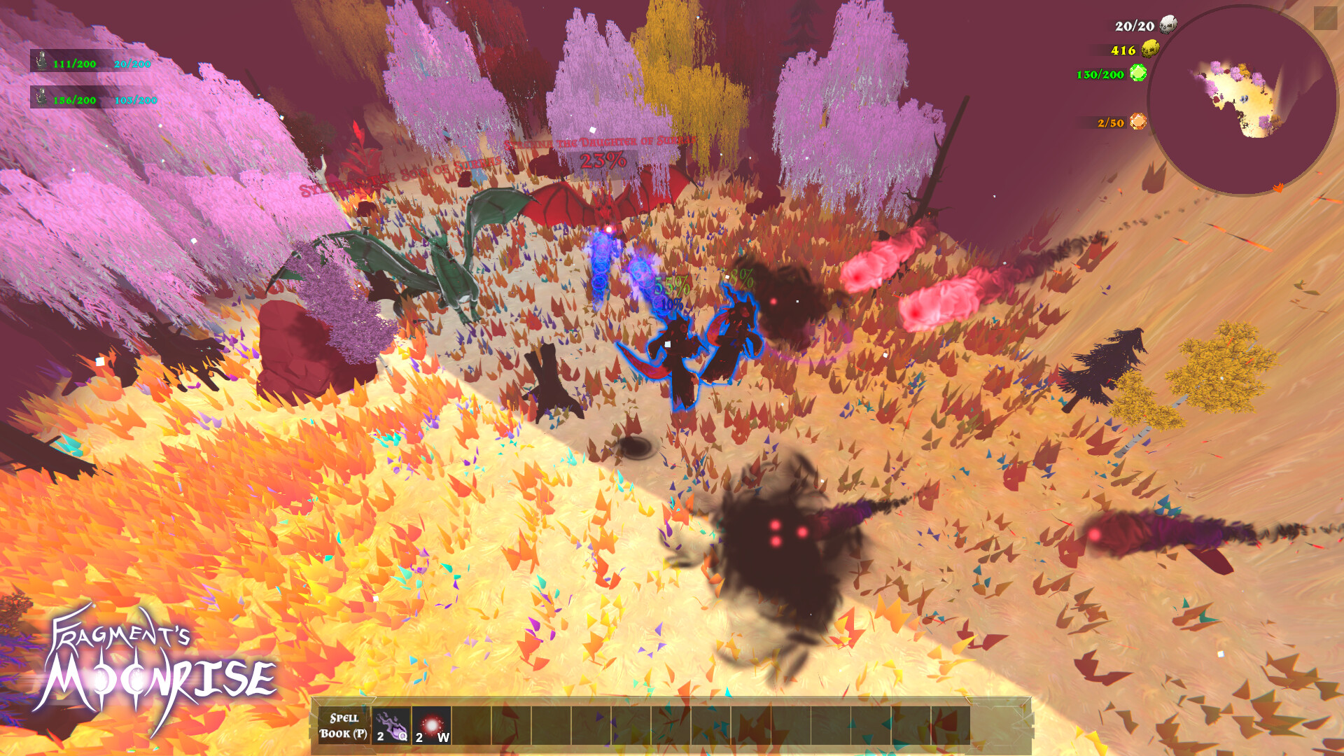 Fragment's Moonrise Demo #18