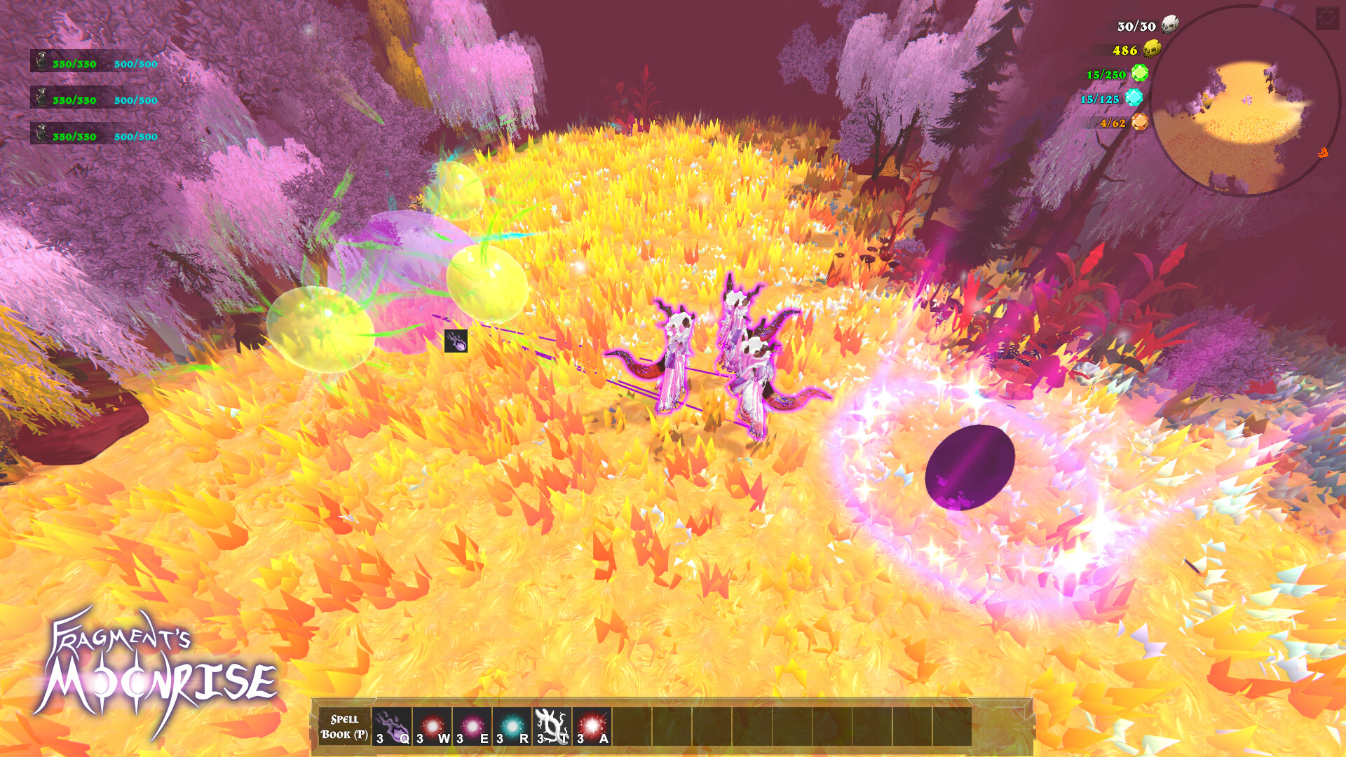 Fragment's Moonrise Demo #2